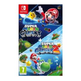 Switch Super Mario Galaxy 1 + Super Mario Galaxy 2
